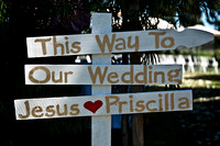 PRISCILLA JESUS WEDDING